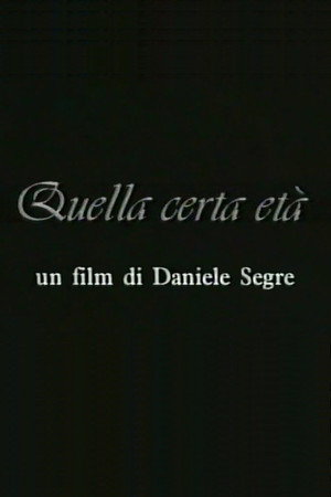 Quella certa età