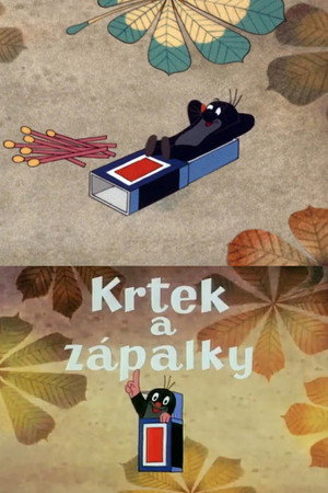 Krtek a zápalky
