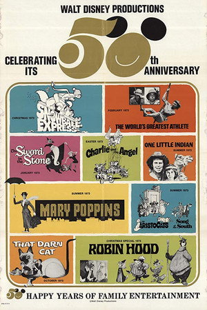 Walt Disney's 50th Anniversary Show