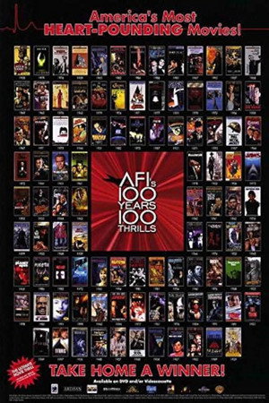 AFI’s 100 Years… 100 Thrills