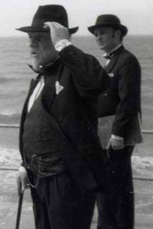 James Ensor in Oostende, ca. 1920