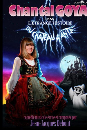 Chantal Goya dans L'étrange histoire du château hanté