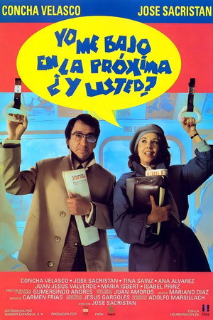 Yo me bajo en la próxima, ¿y usted?