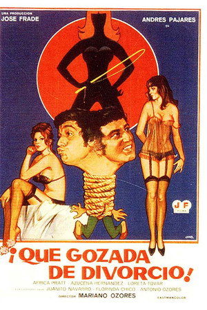 ¡Qué gozada de divorcio!