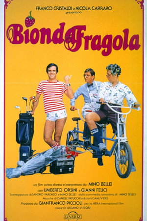 Bionda fragola