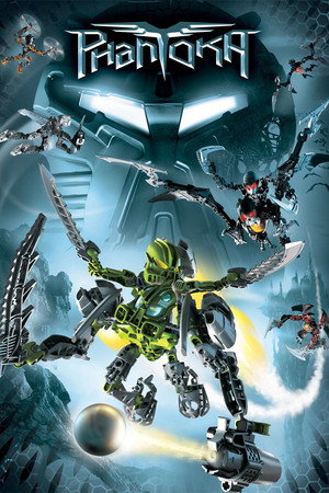 BIONICLE: Phantoka 45 Second Movie