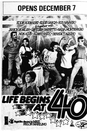 Life Begins at 40
