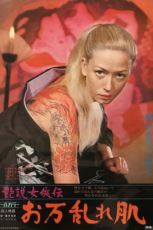 艳说女侠传:狂暴的肌肤