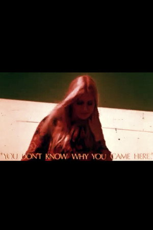 You Don't Know Why You Came Here