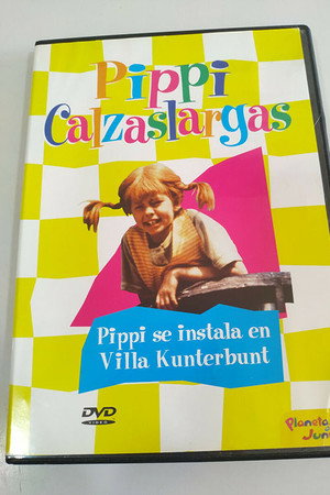 Pippi se instala en Villa Kunterbunt