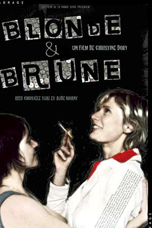Blonde et brune