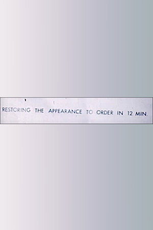 Restoring the Appearance to Order in 12 Minutes