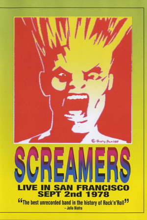Screamers – Live In San Francisco: Sept 2nd 1978