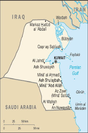 Last Flight to Kuwait