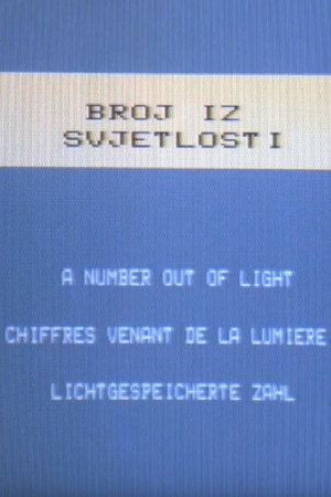 Broj iz svjetlosti