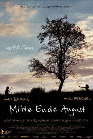 Mitte Ende August