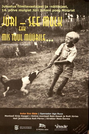 Jüri - see mulk, ehk mis tuul müürile...