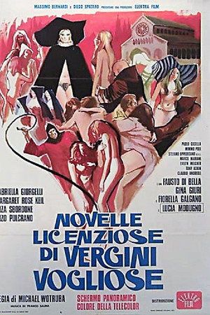 Novelle licenziose di vergini vogliose