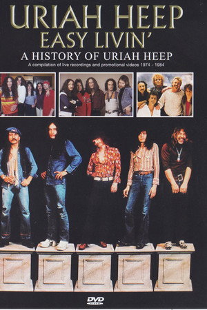 Easy livin' - a history of Uriah Heep