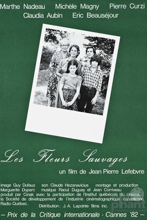 Les fleurs sauvages