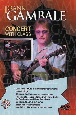 Frank Gambale: Concert with Class