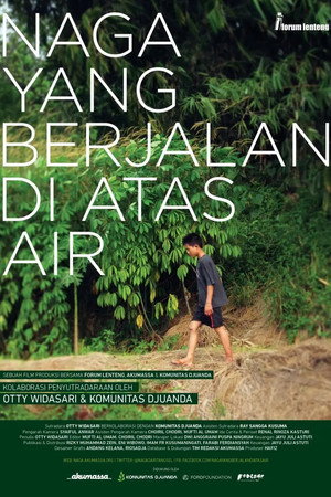 Naga yang Berjalan di Atas Air