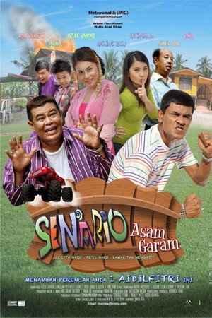 Senario Asam Garam
