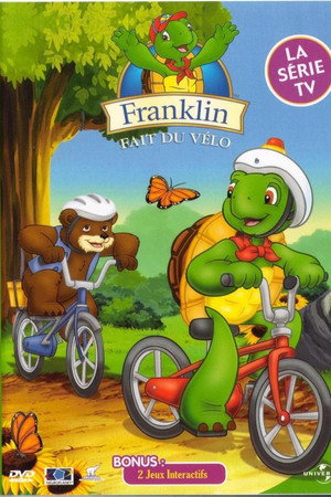 Franklin - Franklin fait du vélo