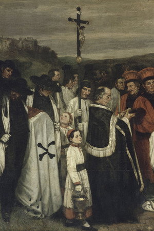 Courbet « La place du mort »