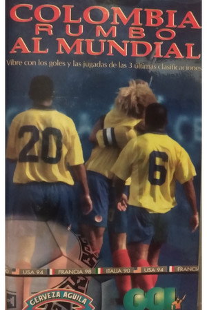 Colombia rumbo al mundial