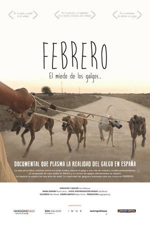 Febrero, el miedo de los galgos