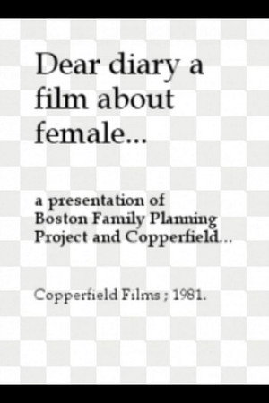 Dear Diary: A Film About Female Puberty