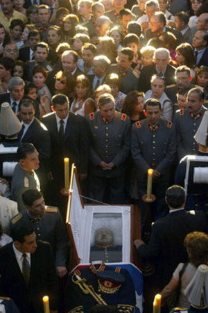 La muerte del dictador Augusto Pinochet