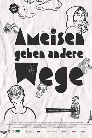 Ameisen gehen andere Wege