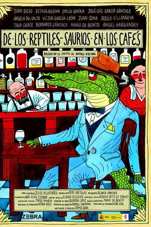 De los reptiles-saurios en los cafés
